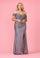 Long Mermaid Sequin Formal Party Dress – Black
