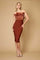 Bodycon Bandage Short Feather Formal Cocktail Dress – Green