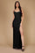Long Formal Low Back Spaghetti Straps Prom Dress – Purple
