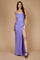 Long Formal Low Back Spaghetti Straps Prom Dress – Emerald