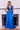 Formal Dresses Long Formal Royal Blue Beaded Belt Dress Royal Blue