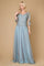 Long Sleeve Formal Mother of the Bride Lace Dress – Mauve