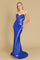 Long Corset Mermaid Formal Prom Dress – Royal
