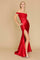 Long Corset Mermaid Prom Formal Dress – Emerald Green
