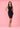Cocktail Dresses Short Cocktail Dress Compression Stretch Ruffle Detail Black