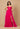 Prom Dresses Strapless Ruffle Skirt Prom Ball Gown Fuchsia