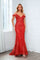 Off-the-Shoulder Sequin Corset Formal Prom Dress – Emerald Green