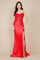Open Back Long Formal Prom Dress – Black