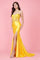 Open Back Long Formal Prom Dress – Black