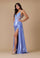 Prom Dresses Long Sexy Corset Prom Dress Babyblue