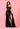 Prom Dresses Long Cowl Corset Formal Prom Dress Black