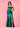 Prom Dresses Long Cowl Corset Formal Prom Dress  Emerlad Green