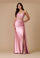 Long Corset Prom Dress – Mauve