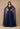 Formal Dresses Cape Sleeve Heavy Beaded Couture Formal Dress Navy
