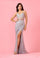 Prom Dresses Fully Sequined Corset Mermaid Prom Dress Silver