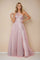 Long Prom One Shoulder Formal Ball Gown