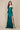 Prom Dresses Long Strapless Corset Fitted Gown with Keyhole Dress Emerald Green