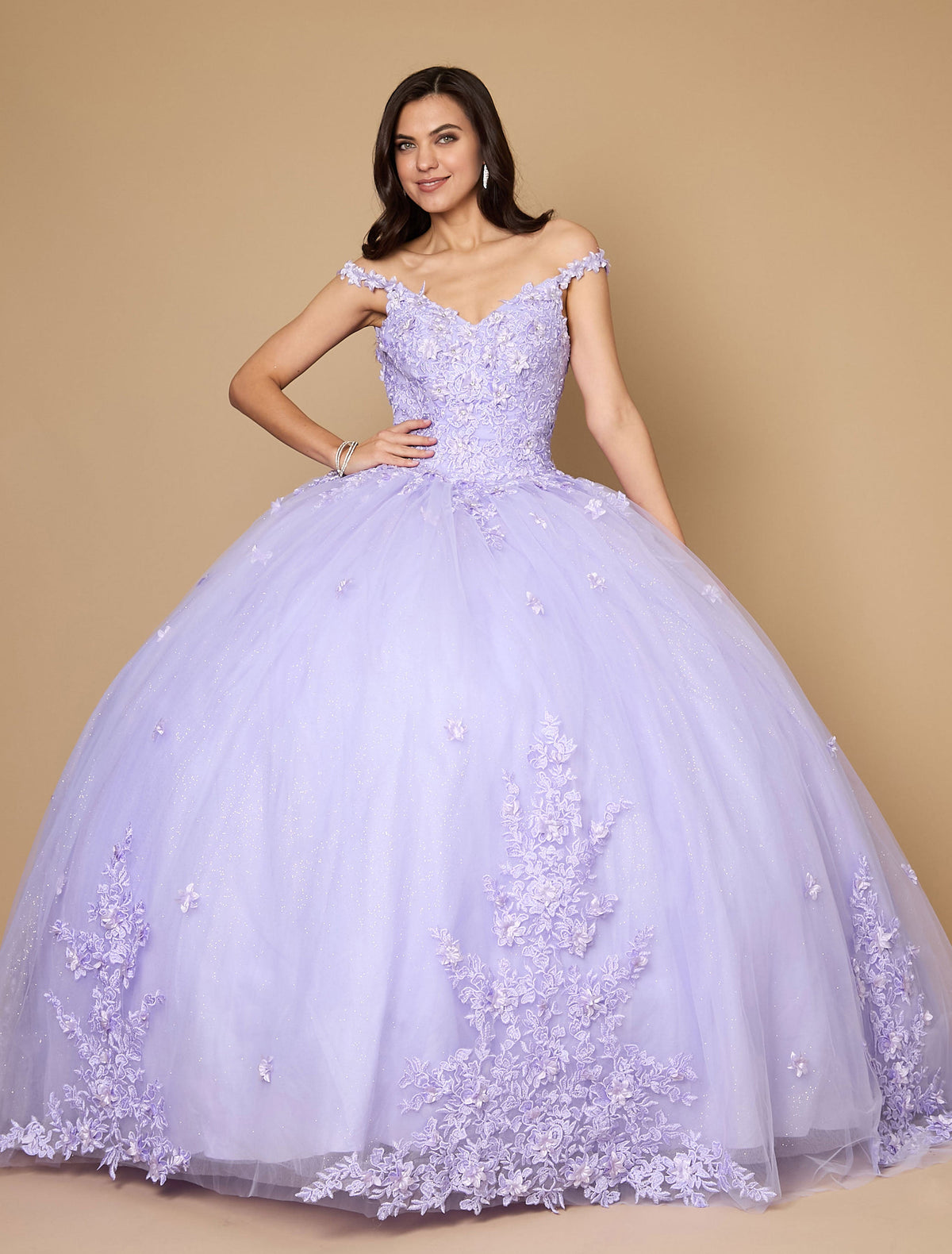 Long Sweet 16 Quinceanera Ball Gown – Red