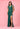 Formal Dresses Long Couture Formal Beaded Evening Dress Emerald Green