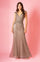 Formal Dresses Fully Beaded Long Couture Formal Evening Dress Antique Silver