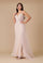 Corset Hand Beaded Couture Formal Dress – Champagne