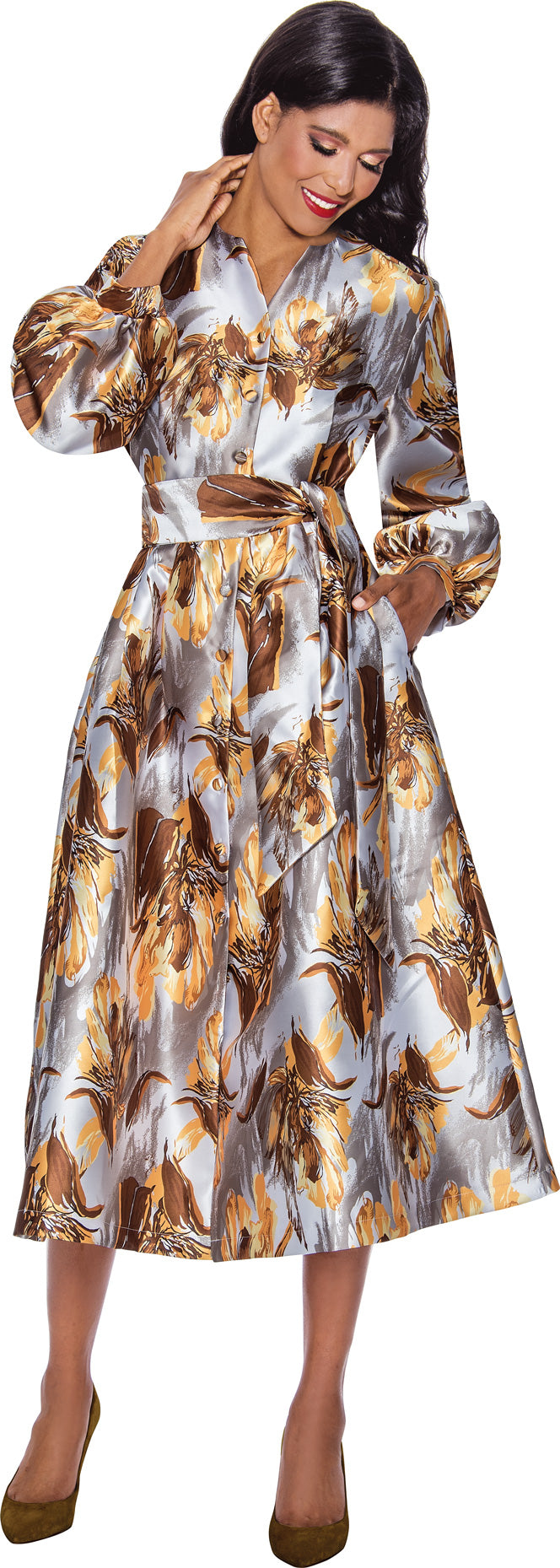 Cocktail Dresses Cocktail Long Sleeve Dress Multi