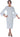 Plus Size Dresses Mother of the Bride Cocktail Midi Dress White