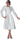 Mother of the Bride Dresses Crystal Button Mother of the Bride Cocktail Dress White
