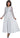 Plus Size Dresses Long Formal A Line Dress White