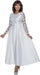 Mother of the Bride Dresses Long Sleeve Mother of the Bride Formal Dress White
