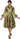 Cocktail Dresses Short Long Sleeve Cocktail Dress Coco/Green