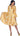 Cocktail Dresses Short Long Sleeve Cocktail Dress Yellow/White