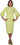 Plus Size Dresses Formal Short Skirt Set Lime