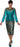 Cocktail Dresses Skirt Suit Short Dress Turquoise/Multi