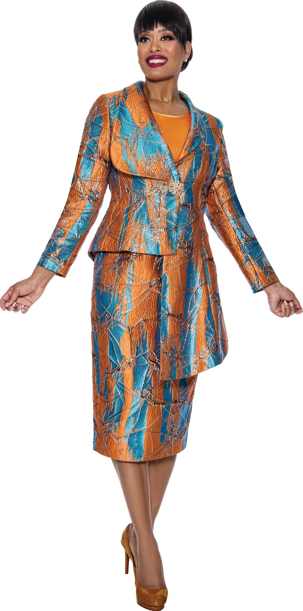 Plus Size Dresses Skirt Suit  Formal Short Dress Multi