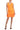 Cocktail Dresses Short Ruffle Fitted Cocktail Dress Tangerine