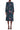 Cocktail Dresses Long Sleeve Printed Cocktail Midi Dress Multi