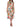 Cocktail Dresses Printed Short Midi A Line Cocktail Dress Ivory Multi