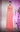 Formal Dresses Long Pleated A Line Lace Evening Formal Dress Pink