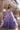 Prom Dresses Tiered A Line Long Prom Gown Periwinkle