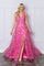 Prom Dresses Formal Long Prom Gown Fuchsia