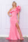One Shoulder Sexy Long Prom Dress - The Dress Outlet
