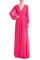 Formal Dresses Long Sleeve A Line Formal Dress Watermelon