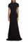 Formal Dresses Fitted Formal Long Dress Black