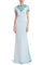 Formal Dresses Fitted Formal Long Dress Seafoam