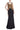 Formal Dresses Long Beaded Fringe Formal Dress Black Gold