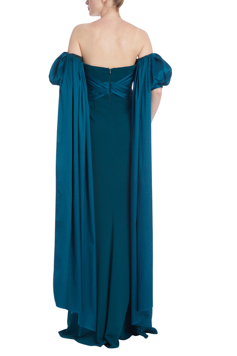 Prom Dresses Long Formal Fitted Evening Dress Teal