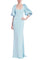 Formal Dresses Long Formal Evening Dress Ice Blue
