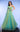 Formal Dresses Ball Gown Long Formal Pleated Evening Dress  Turquoise