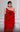 Formal Dresses Formal Long Mermaid Oversized Rosette Evening Dress Red